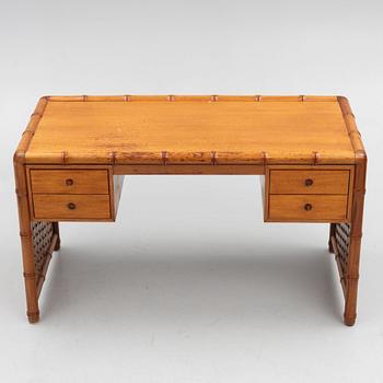 Skrivbord, kolonialstil, 1900-talets slut.