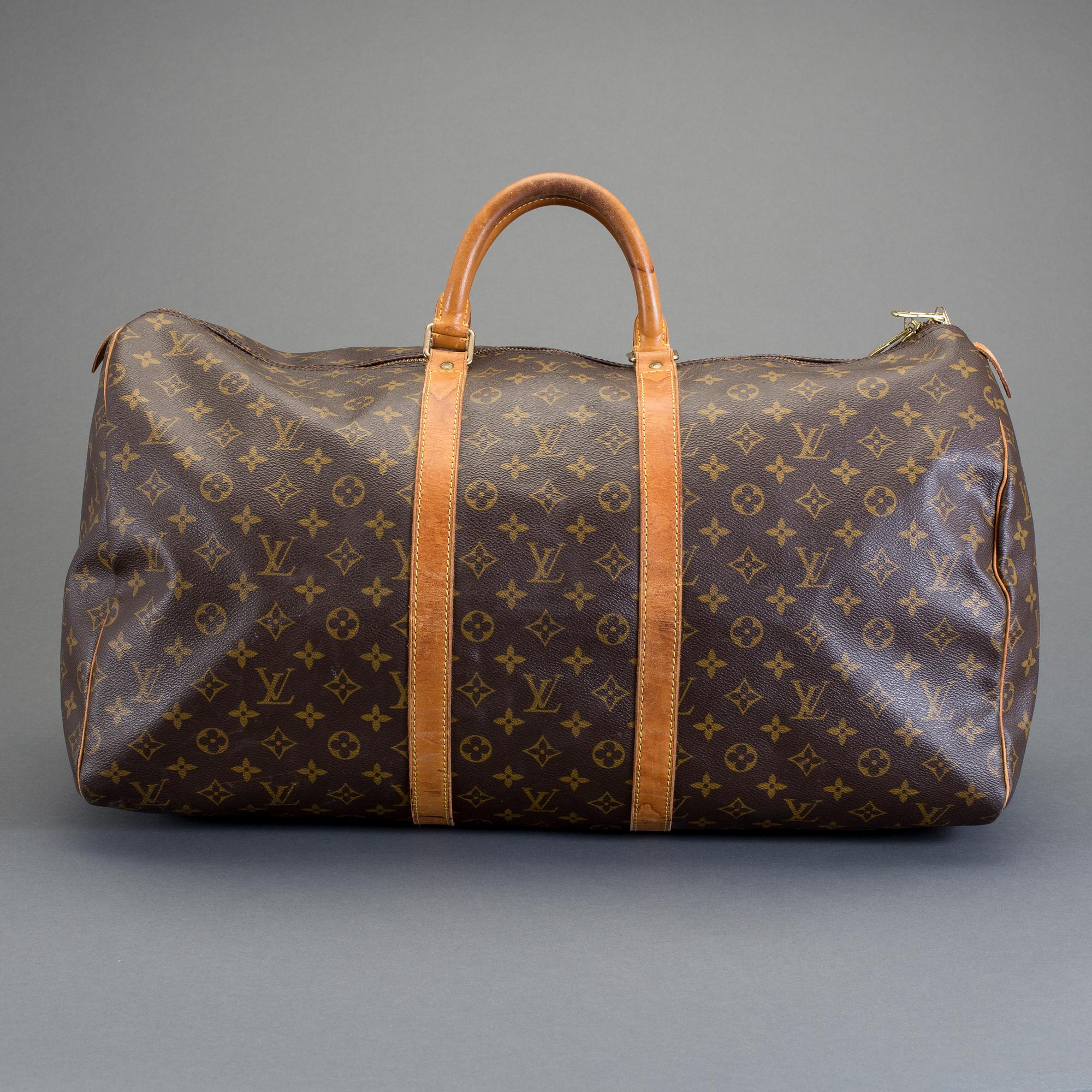 VÄSKA, Keepall 55, Louis Vuitton, 1995.
