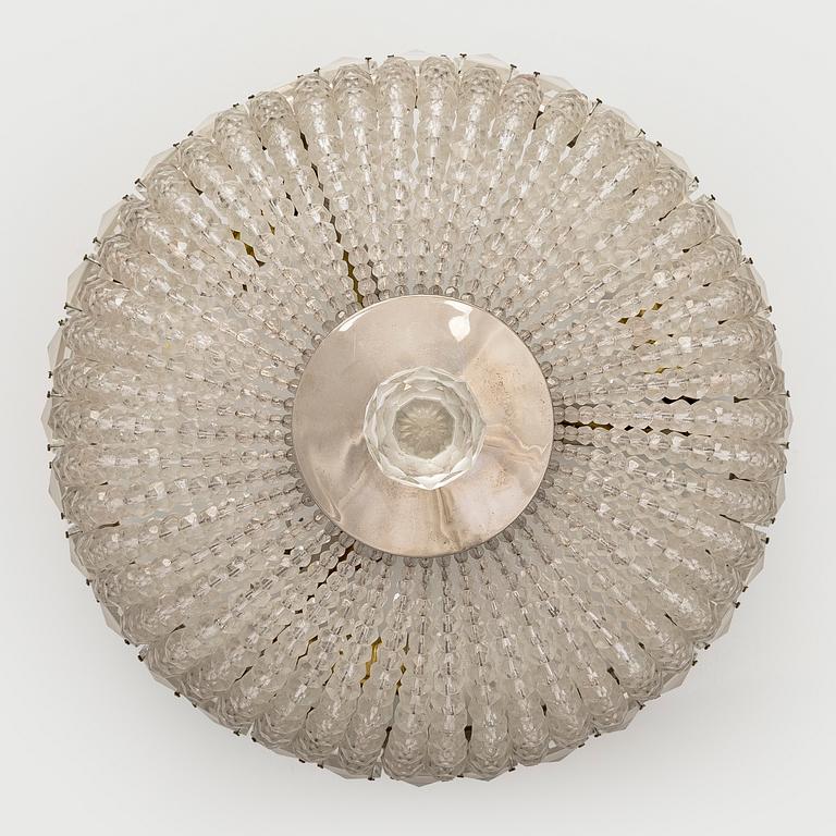 A 20th century ceiling lamp.