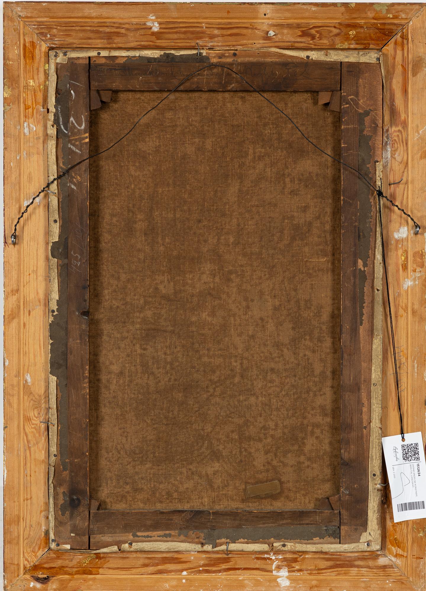 Engelsk konstnär, 1800-tal, Landskap.