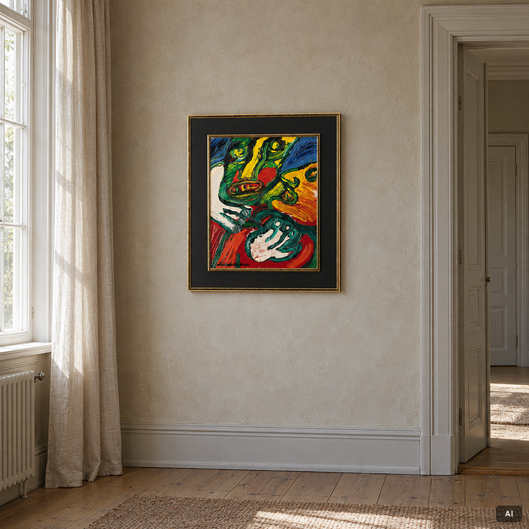 Bengt Lindström, "Vännernas rendez-vous".
