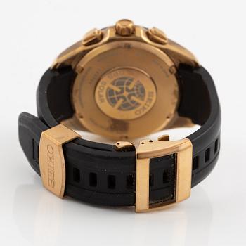 Seiko, Astron, GPS Solar, armbandsur, 44,8 mm.
