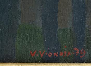 Veikko Vionoja, AUGUST NIGHT.