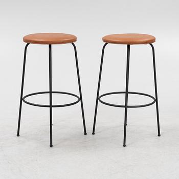 A pair of 'Afterroom Bar Stools' from Menu.