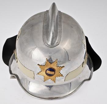 BRANDHJÄLM, 1900-talets andra hälft.