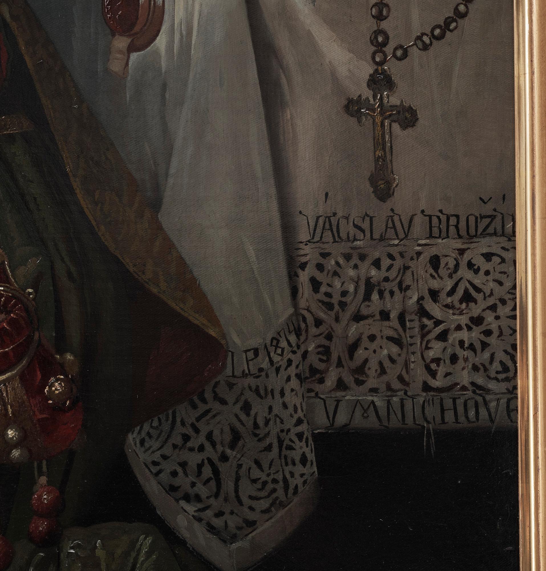 Vaclav Brozik, Ottokars avsked.