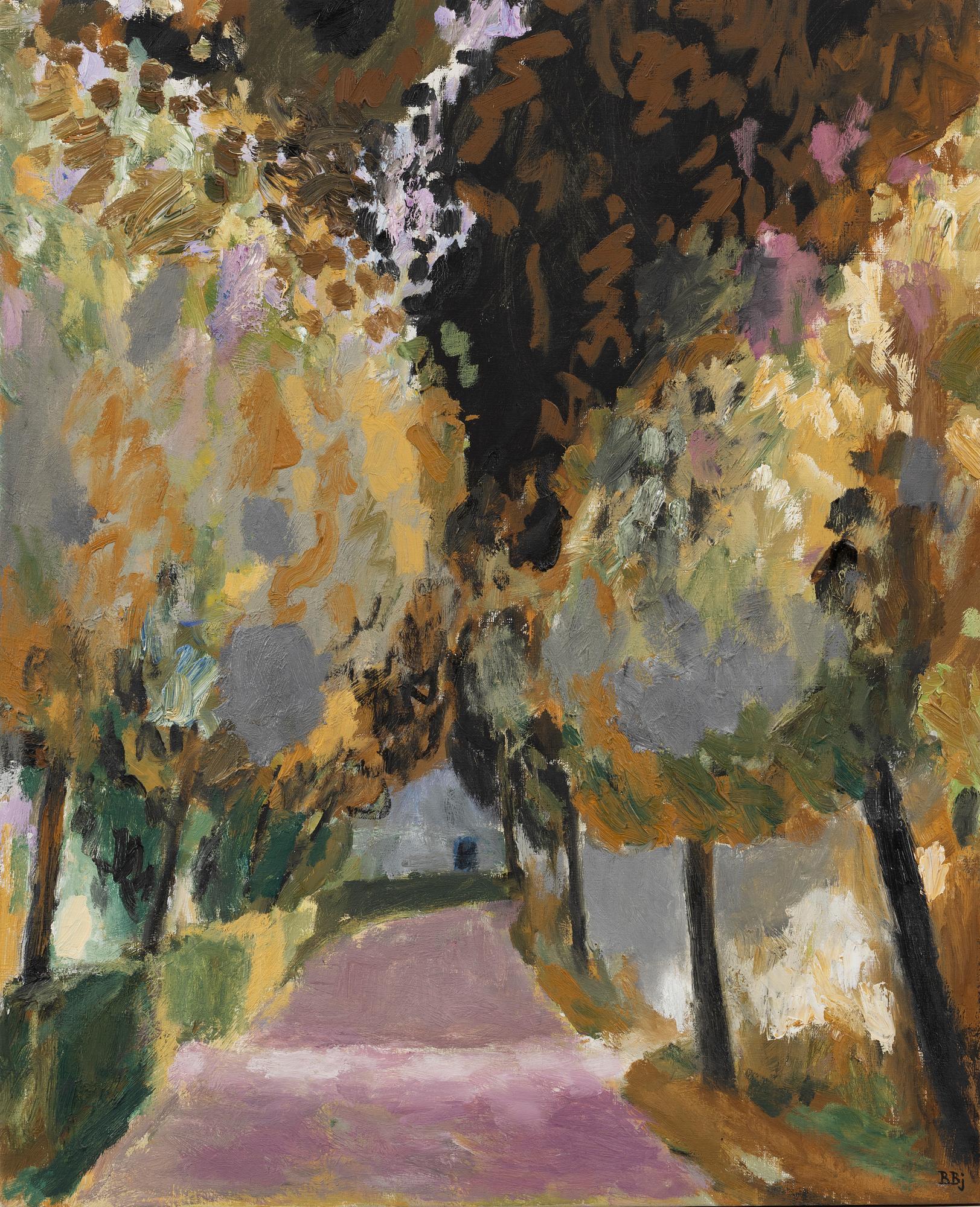 Bente Bjerregaard, Parkträd.