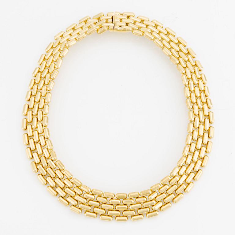 Collier 18K guld.