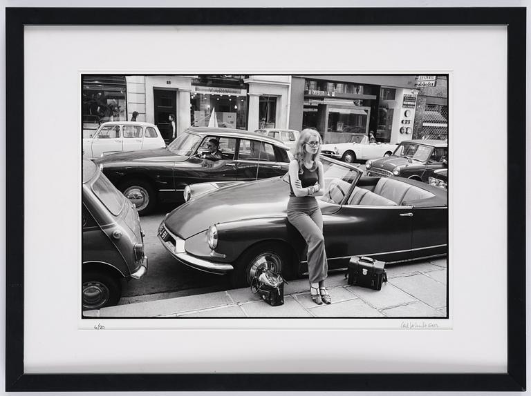 Carl Johan De Geer, "Marie-Louise in Paris 1967".