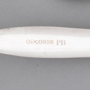 TAPIO WIRKKALA, ATERINSARJA, 138 kpl, "Tapio", hopeaa, Kultakeskus, Hämeenlinna n. 1980.