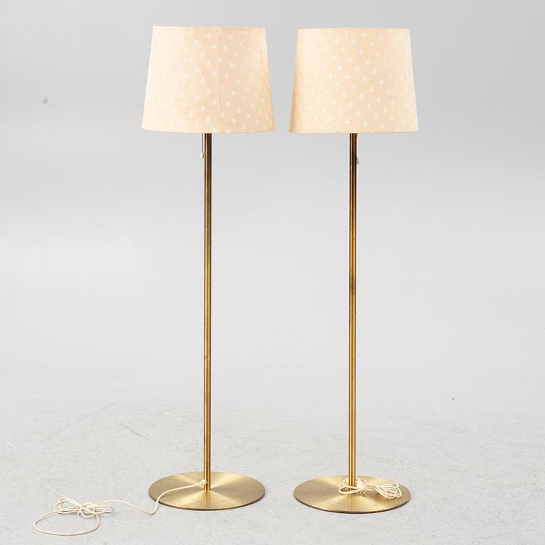 Golvlampor, ett par, Luxus, 1900-talets andra hälft.