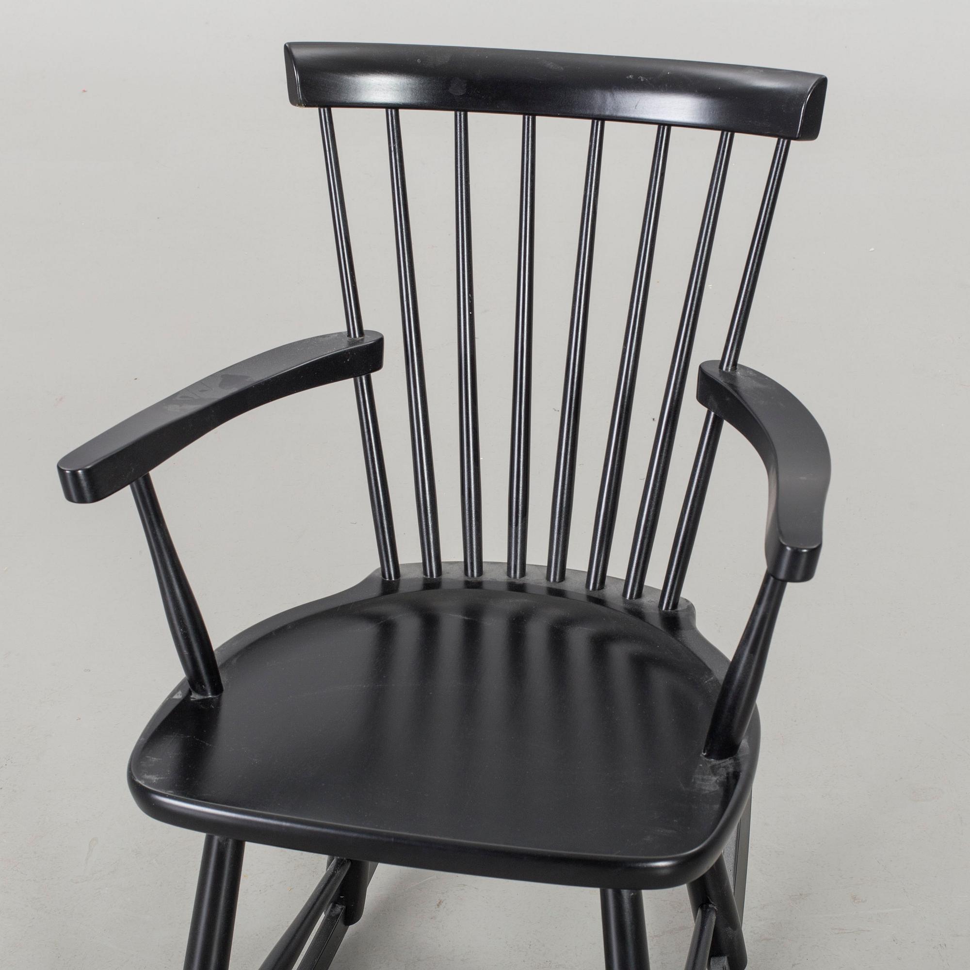 CARL MALMSTEN, "Lilla Åland" rocking chair.