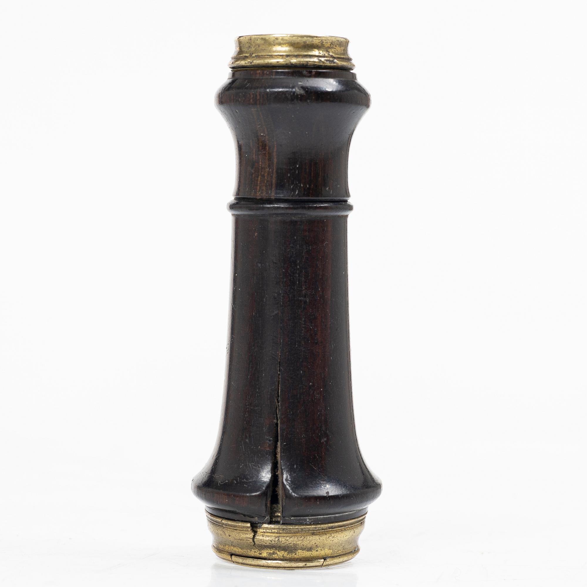 Four pocket spyglasses. 18th and 19th century.