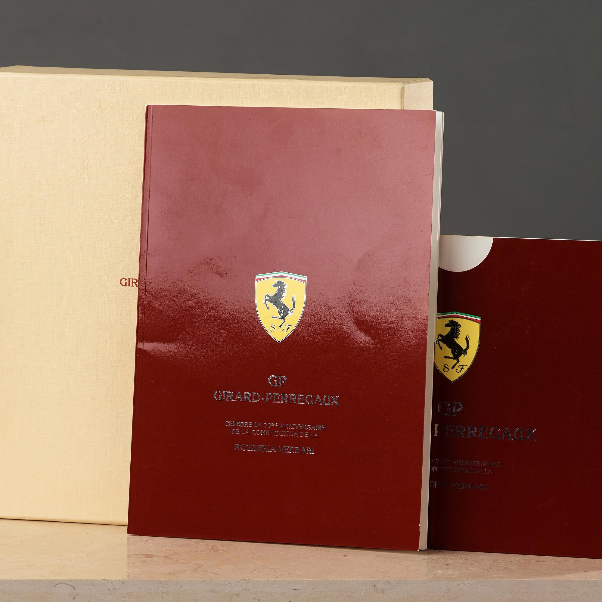 GIRARD PERREGAUX, SF (Scuderia Ferrari), Foudroyante Rattrapante, kronograf, armbandsur, 40 mm,
