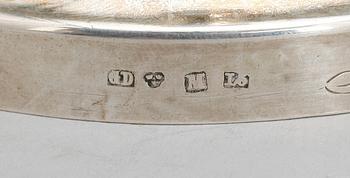 LJUSSTAKAR, ett par. Silver. Guldvaru AB Malmö, 1965. Tot ca 175 g.