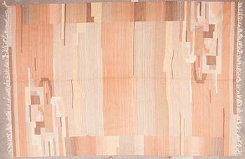 MATTA, funkis, design Greta Skogster, vävd av Kiikan Kutomo, Finland 1930-tal. 355 x 240 cm.