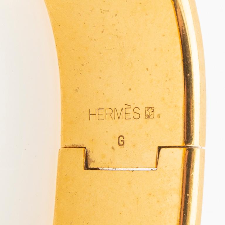Hermès, armband "Clic H" PM.