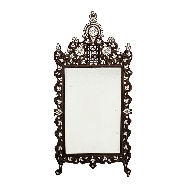 SPEGEL, orientaliskt, 1900-tal.