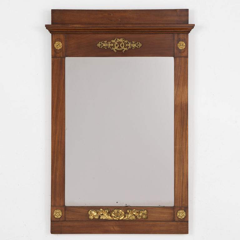 A Karl Johan mirror, first part of the 19th century.