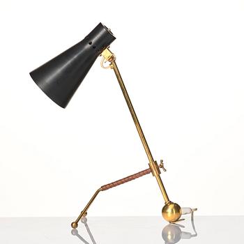 Tapio Wirkkala, a table lamp, model 'K11-16', Idman, Finland, mid-20th century.