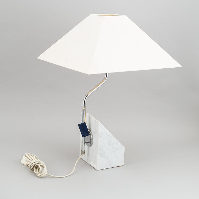 Bergboms scanlight AB, bordslampa, ca 1970/80-tal.