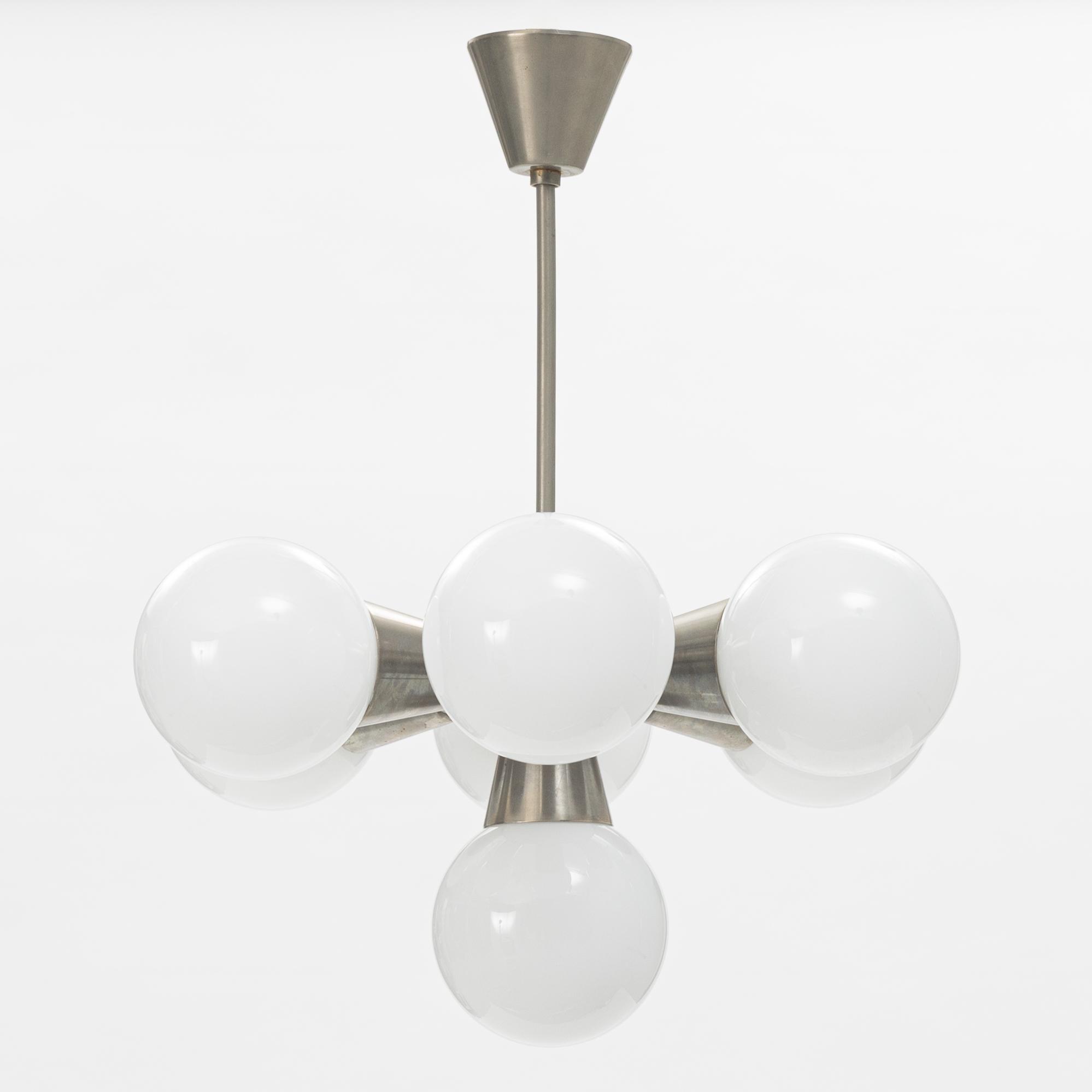 A ceiling lamp, second half of the 20th Century.