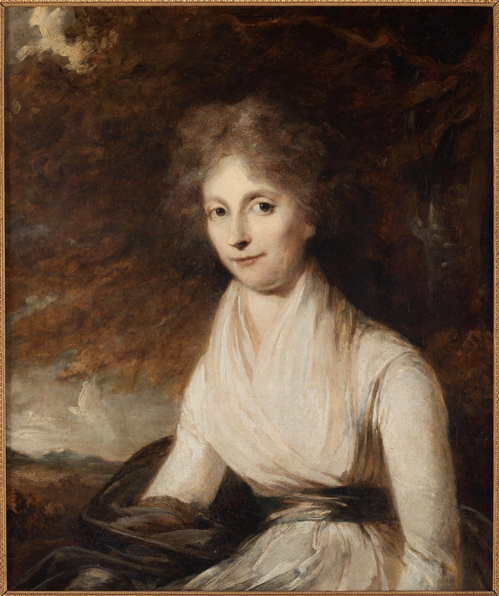 Carl Fredrik von Breda, "Jeanna Christina von Essen" (1754-1815) gift von Krassow.