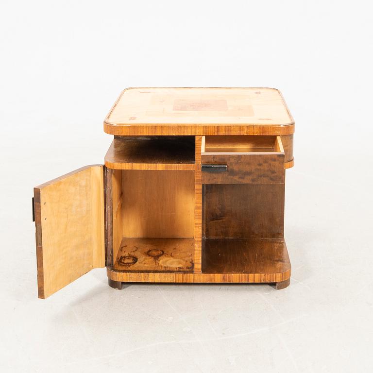 Smoking table, first half of the 20th century.