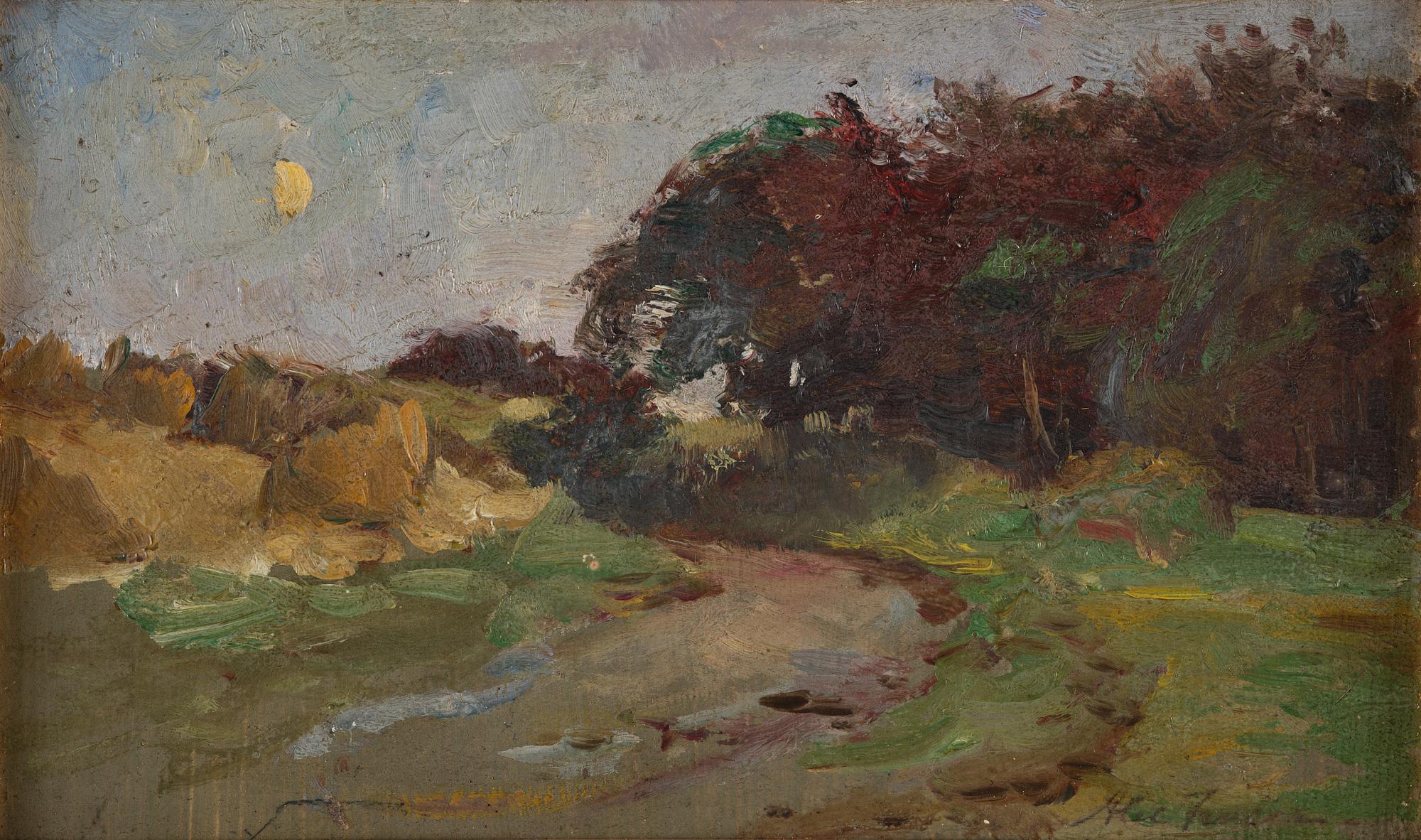 Alexander Fraser II, "Evening".