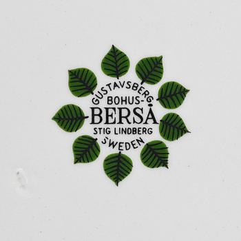 MATSERVIS, 18 delar, porslin, "Berså", Stig Lindberg, Gustavsberg.