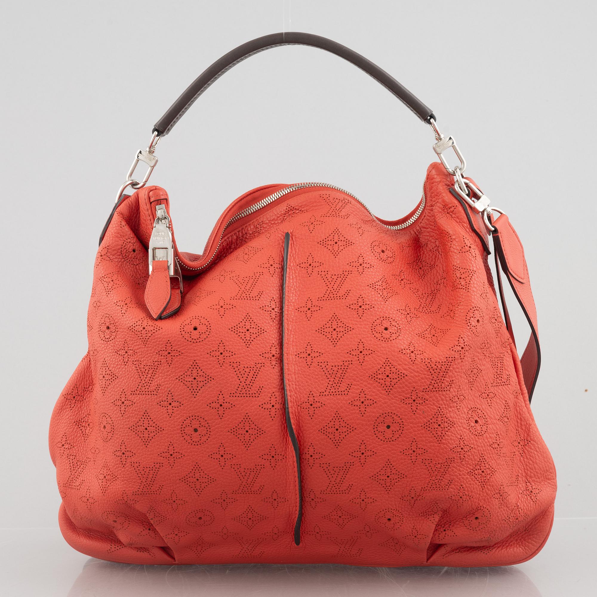 Louis Vuitton, bag, "Mahina Selene MM", 2013.