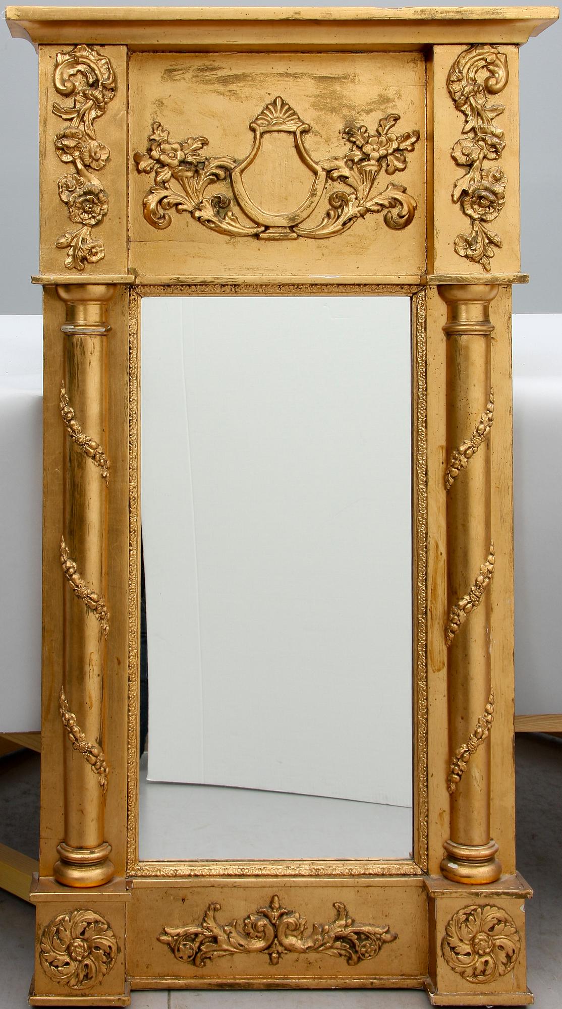 SPEGEL, empire, 1800-talets första hälft.