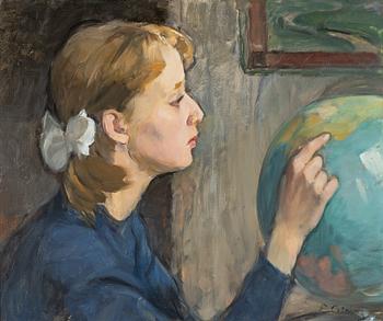 Elsa Backlund Celsing, At the Globe.