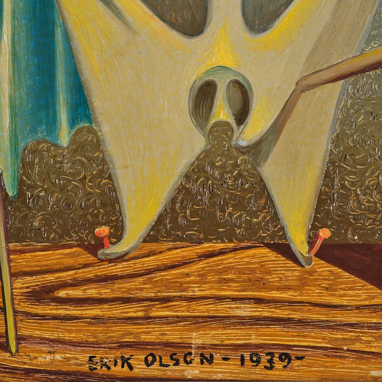 Erik Olson, "Krucifixion-exekution".
