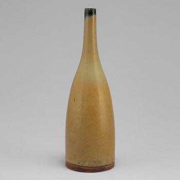 CARL-HARRY STÅLHANE, unique stoneware vase, Rörstrand.