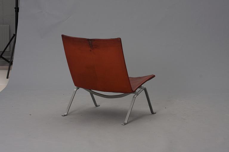 A Poul Kjaerholm "PK 22" chair, for E Kold Christensen, Denmark.