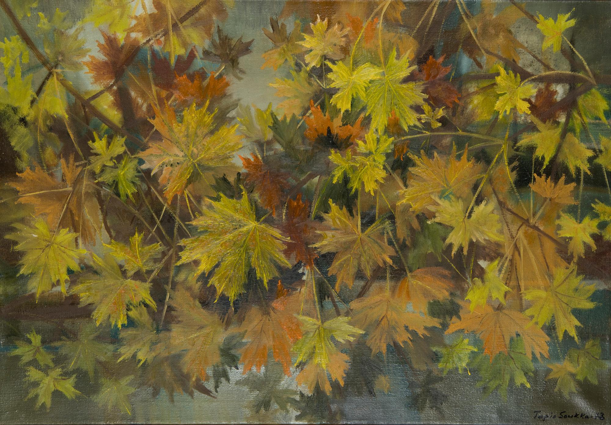 Tapio Soukka, Maple leaves.