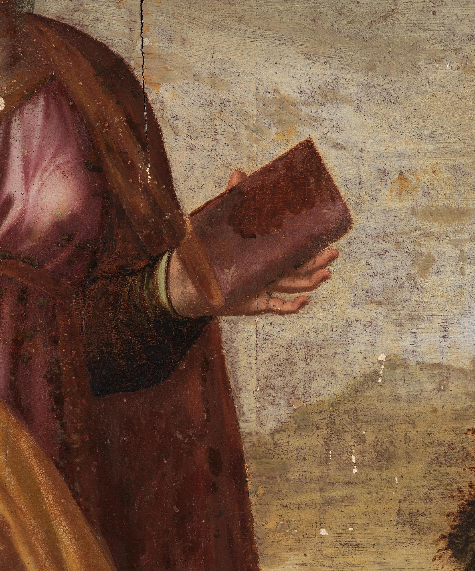 Innocenzo Tacconi, circle of, Saint Catherine of Alexandria.