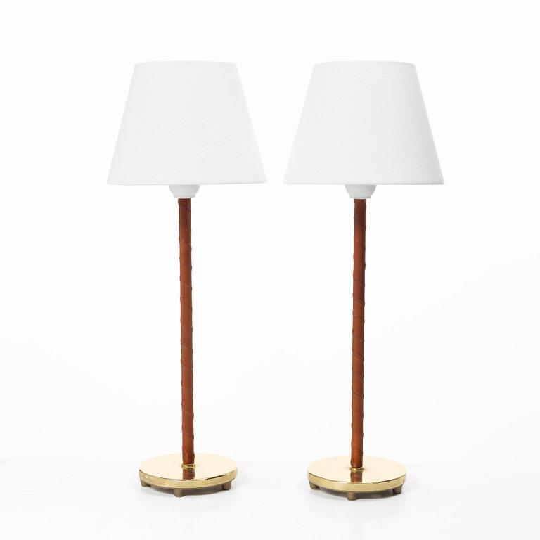 A pair of table lamps, Falkenbergs Belysning, second half of the 20th century.
