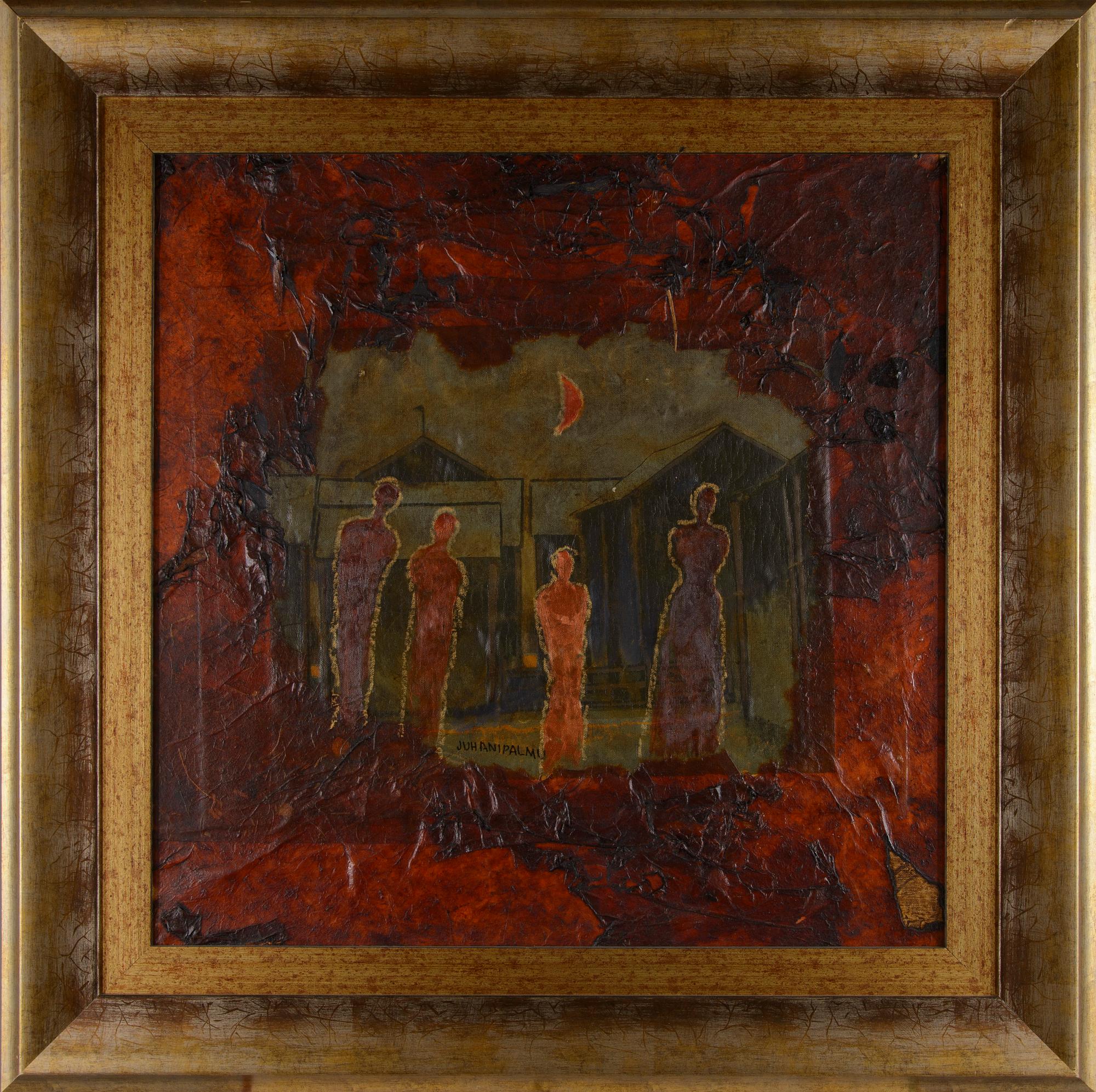 Juhani Palmu, Motif with angels.