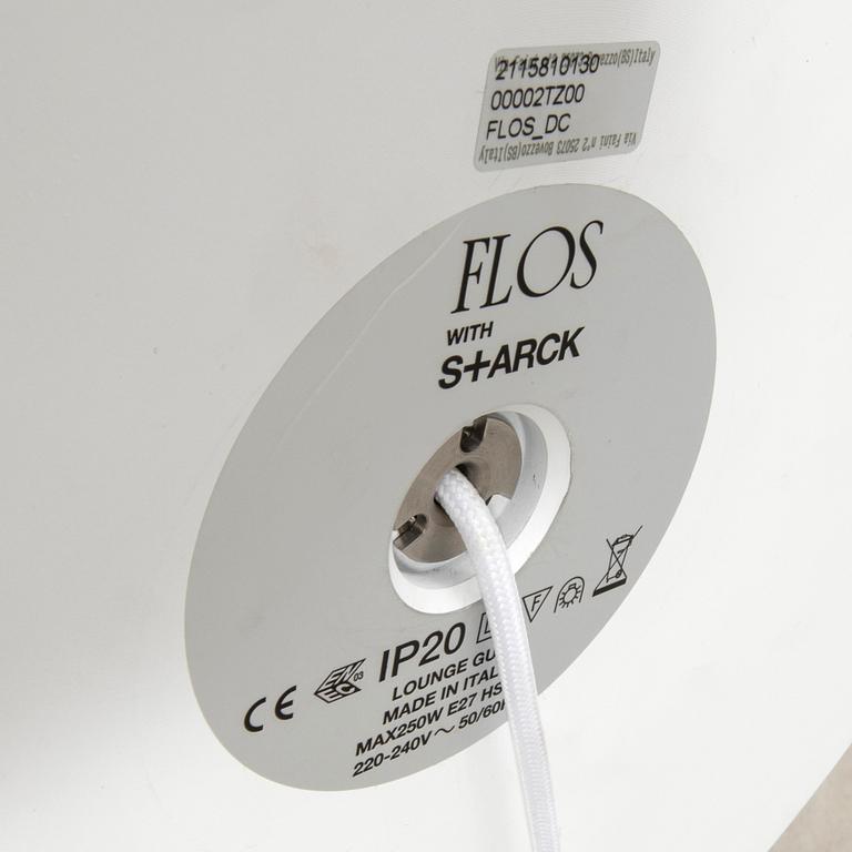 Philippe Starck, floor lamp, "Lounge Gun M 16", Flos, designed in 2005.