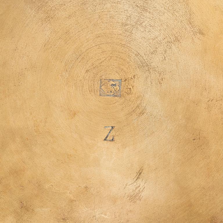 Glöggkanna med rechaud, WMF, Württembergische Metallwarenfabrik, tidigt 1900-tal.