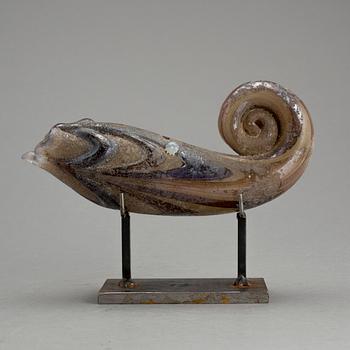 CLAES UVESTEN, glas, signerad och daterad 1996.