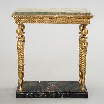 KONSOLBORD, sengustavianskt, omkr år 1800.