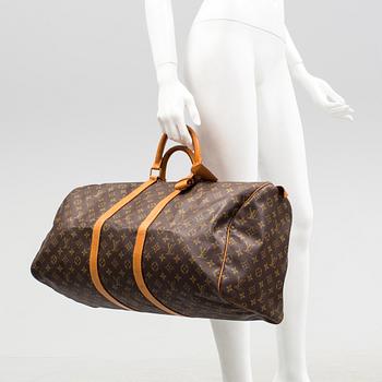 VÄSKA, KEEPALL 55, Louis Vuitton.