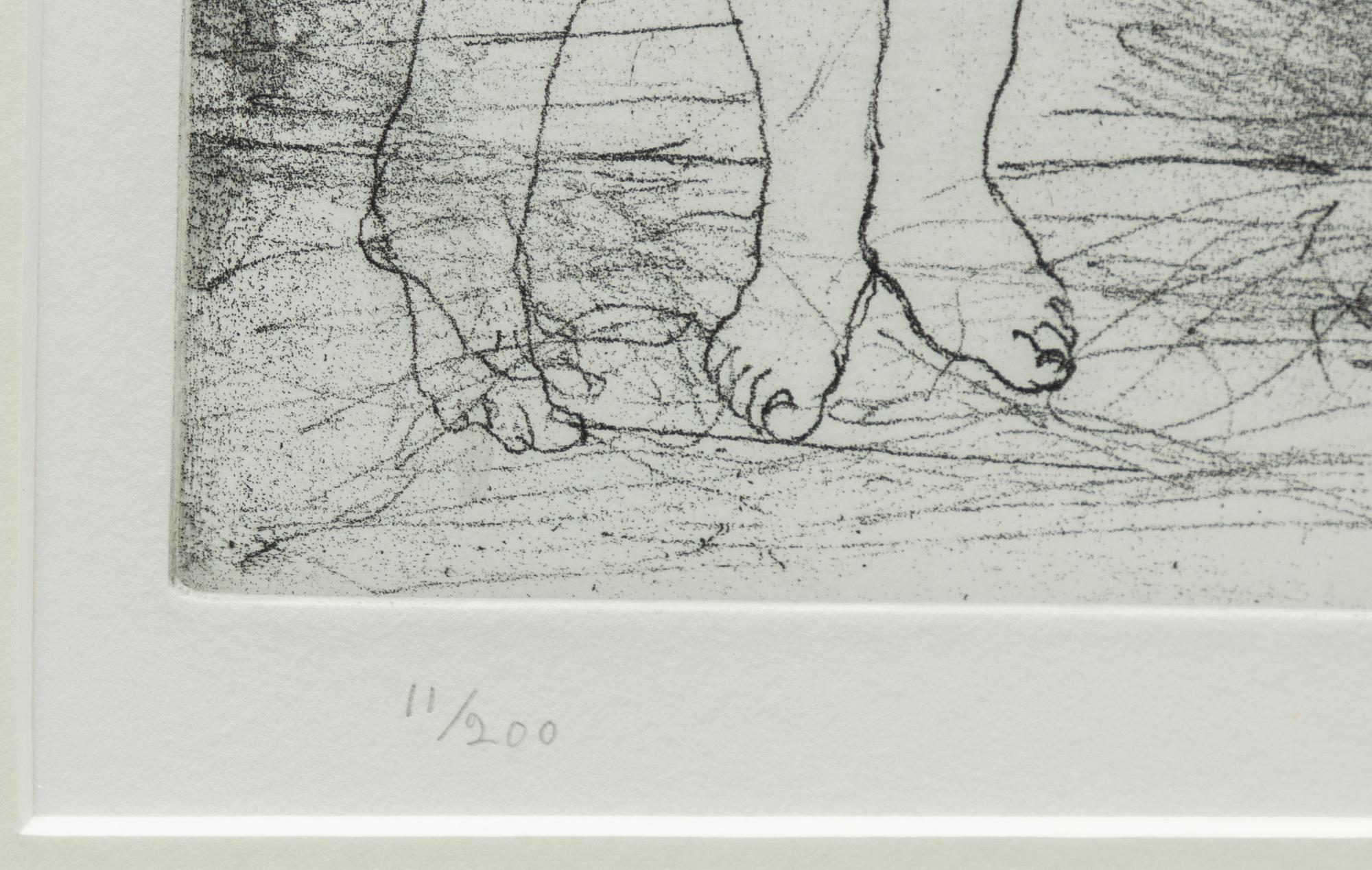 PG Thelander, Composition with a Carrot in a Wheelbarrow.