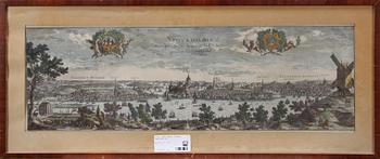 PARTI TRYCK, 4 delar, 1800/1900-tal.