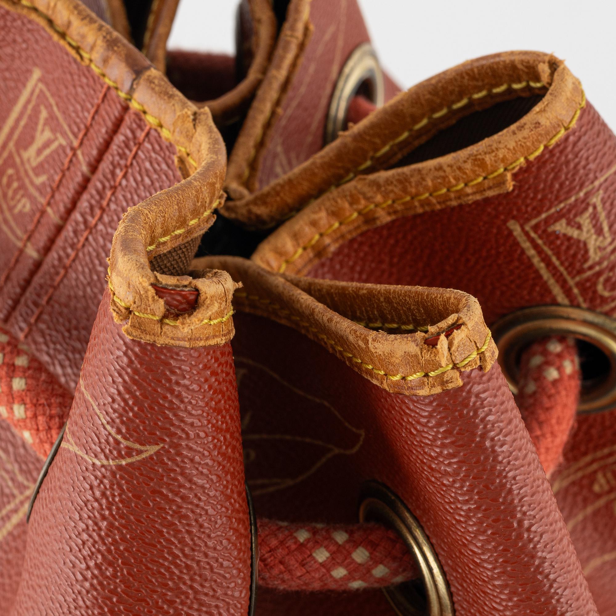 Louis Vuitton, "1995 LV Cup St. Tropez Drawstring Backpack".