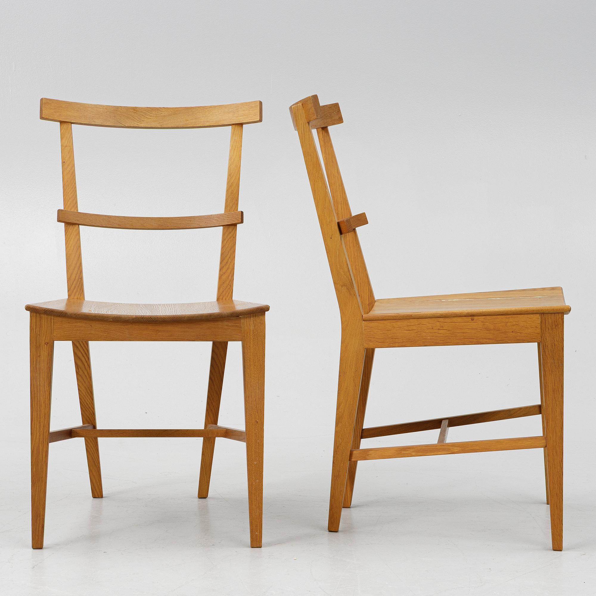 Nirvan Richter, ten chairs, Norrgavel.