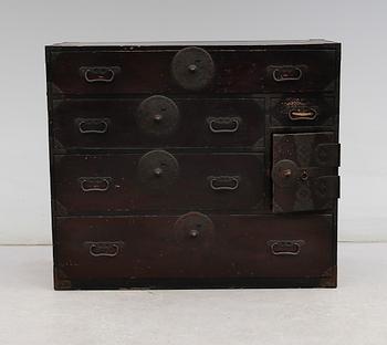 BYRÅ, Japan, 1800-talets andra hälft.